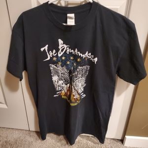 NEW Joe Bonamossa 2017 Concert T-shirt
